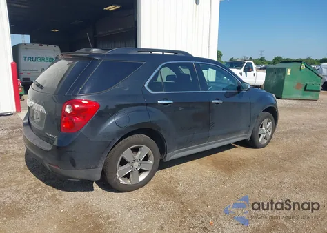 2015 Chevrolet Equinox 1Lt из США, поврежденный, VIN 2GNALBEK9F6147202
